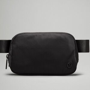 lululemon athletica Charcoal Belt Bag